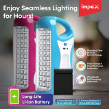 Фонарь Impex Cb 2284 АККУМУЛЯТОРНЫЙ 33 ШТ. Led 6В 4500МАЧ 2 ШТ. (многоцветный) - 7 miniature