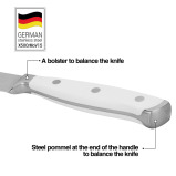 Fissman 3.5'' Paring Knife Bonn Stainless Steel - 3 miniature