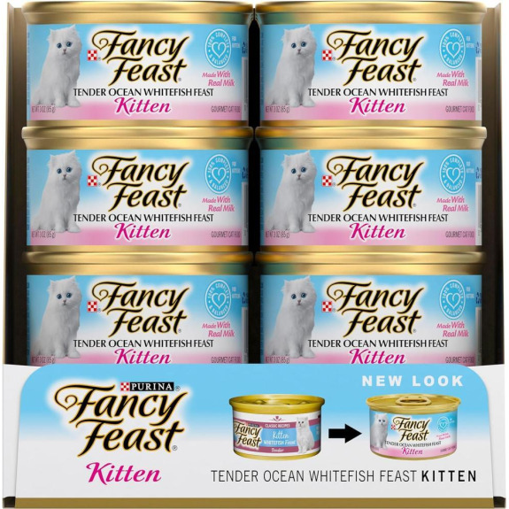 purina fancy feast kitten
