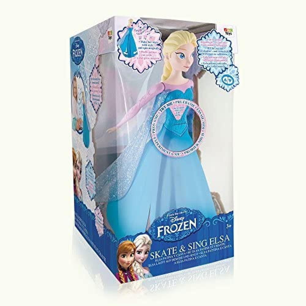 Disney / Frozen Skate & Sing Elsa Radio Control Doll - 3
