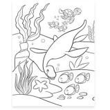 Раскраска Динозавров Hinkler Incredibles Color Burst - 4 miniature