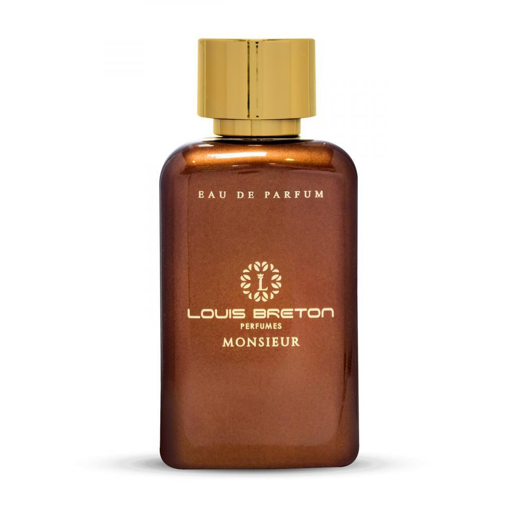 Louis Breton Monsieur EDP Oriental Floral Fragrance For Men Eau De Parfum 100 ml - 1