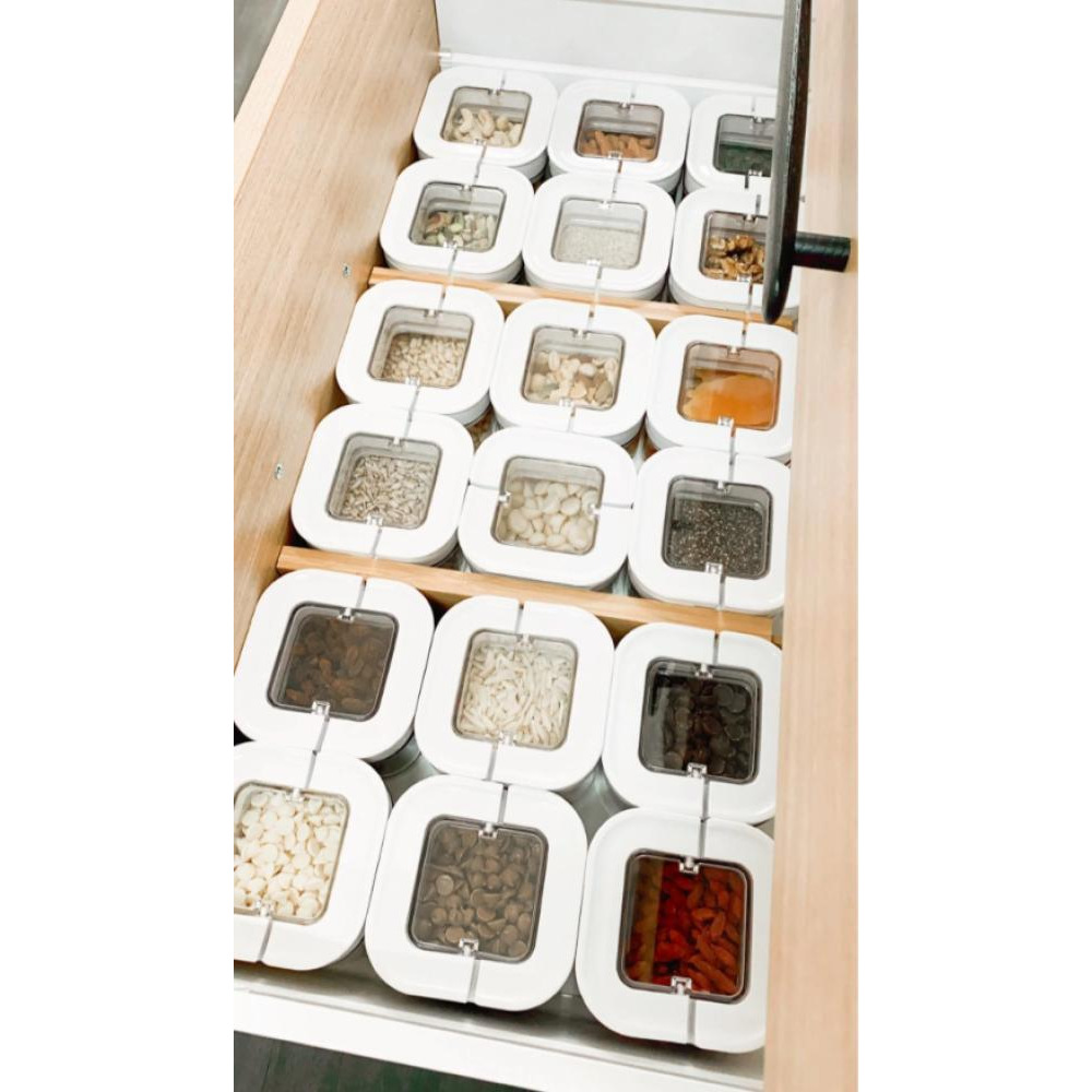 Little Storage Bamboo Expandable Drawer Dividers Set of 3 - 4