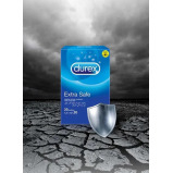 Durex / Condoms, Extra Safe, 20 pcs - 6 miniature