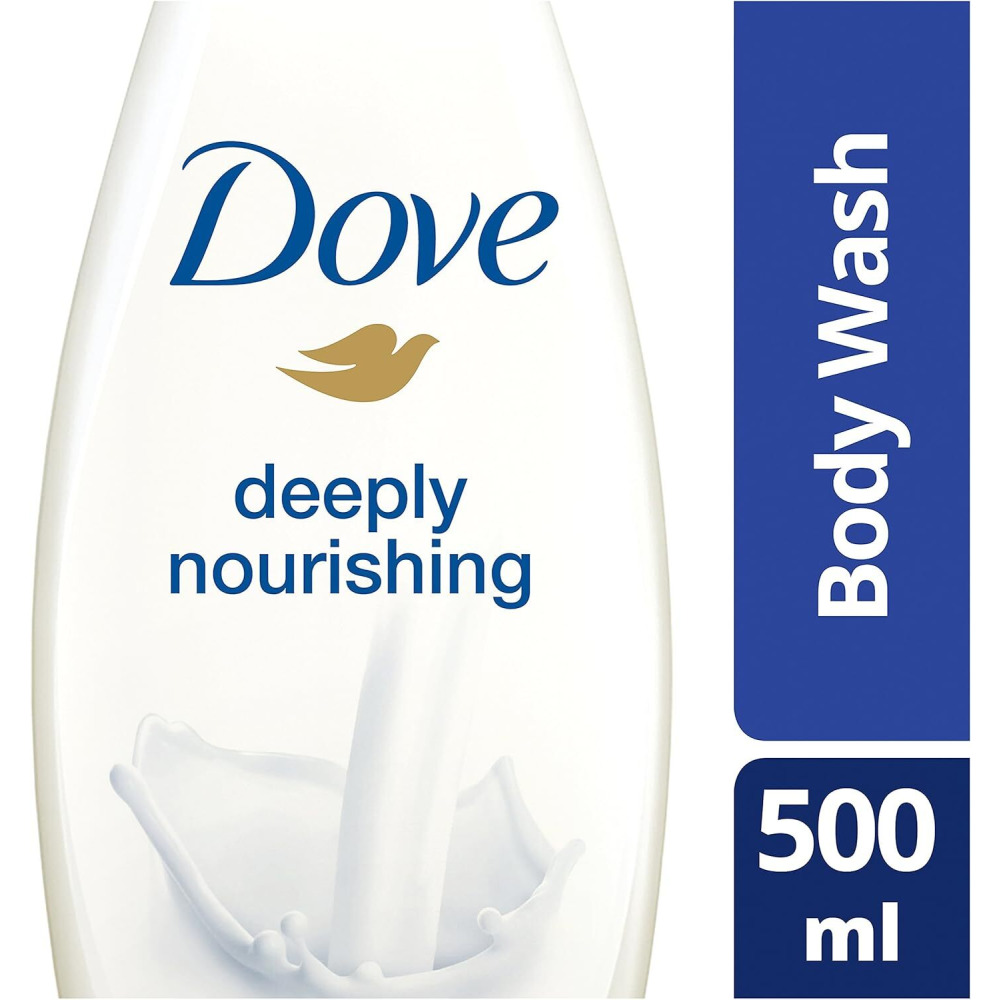 Body Wash Dove Deeply Nourishing, 500 ml - 2