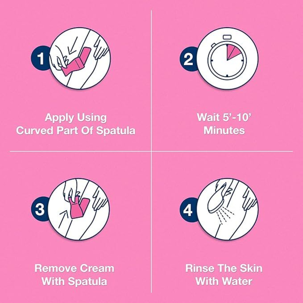 Veet, Hair removal cream, Sensitive skin, 100 g - 5