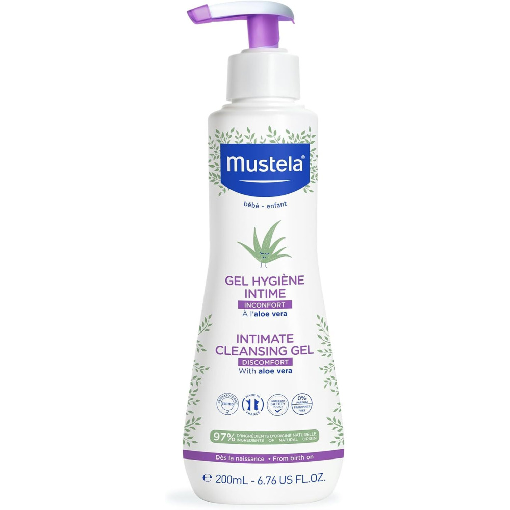 Mustela - Intimate Cleansing Gel, 200ml - 1