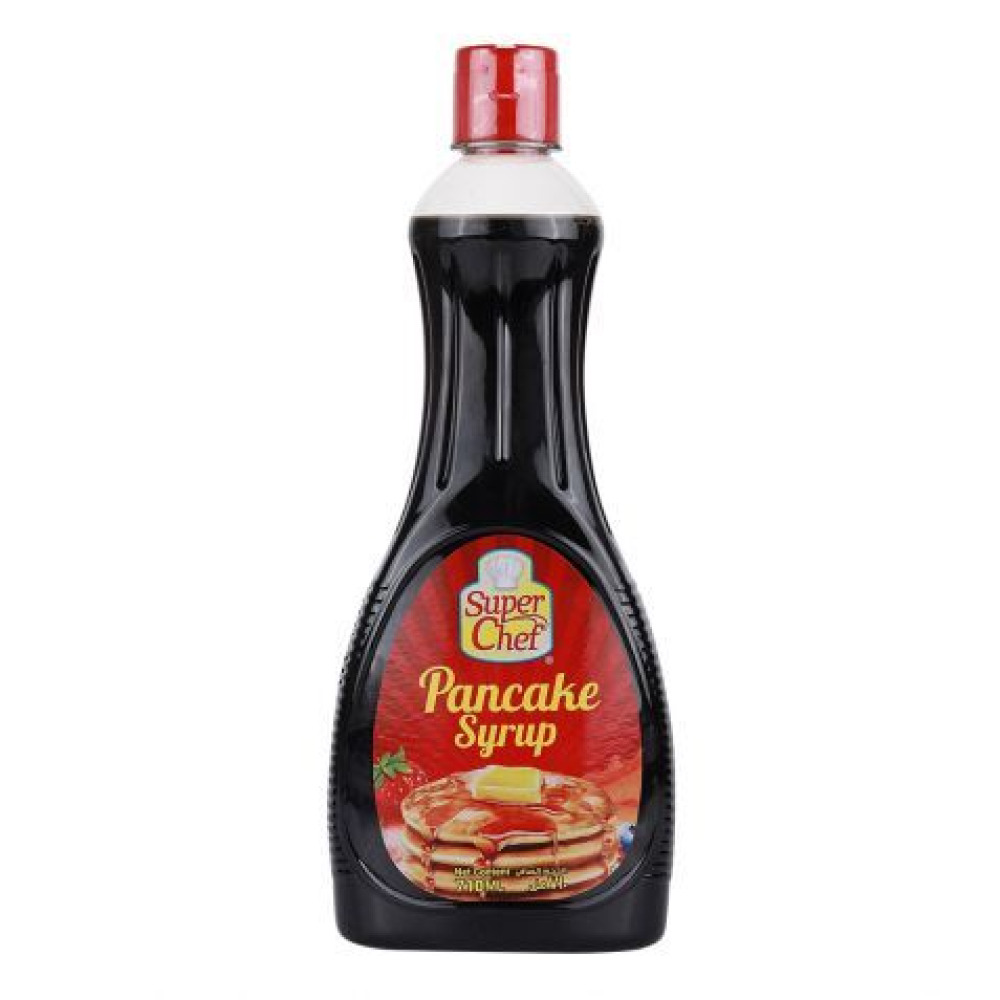 SUPER CHEF PANCAKE SYRUP 710ML - 1