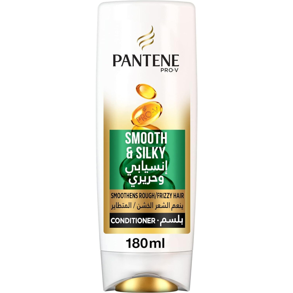 Pantene conditioner smooth  silky 180ml - 1
