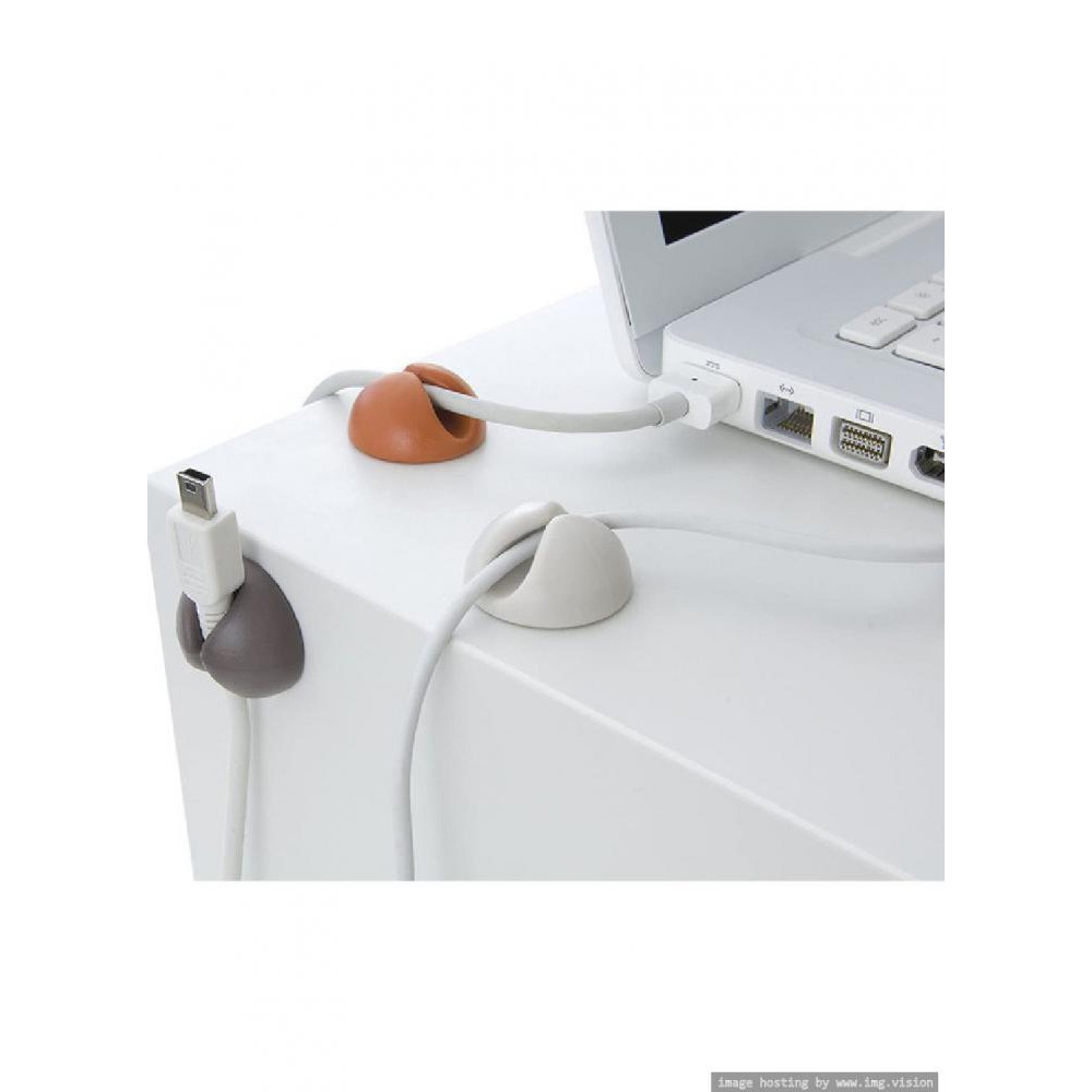 Bluelounge Cable Drop Muted Colors Pack of 6 - 2