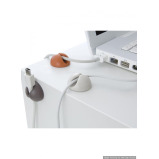 Bluelounge Cable Drop Muted Colors Pack of 6 - 2 miniature