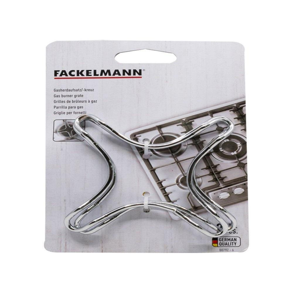 Fackelmann Gas Burner Grate Pack of 2 Pieces - 1