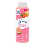 St. Ives Exfoliating Body Wash, Pink Lemon & Mandarin Orange, 473 ml - 1 miniature