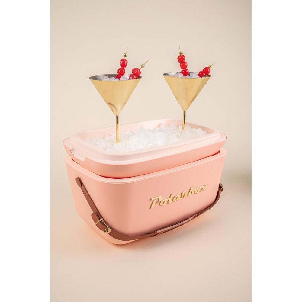 Polarbox 20 Liters Classic Cooler Box Coral Ice Box for Beach, Picnic \& Party  Convertible Lid  Lunch Box  thermal cooler box  Ice Cooler Box - 4