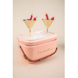 Polarbox 20 Liters Classic Cooler Box Coral Ice Box for Beach, Picnic \& Party  Convertible Lid  Lunch Box  thermal cooler box  Ice Cooler Box - 4 miniature