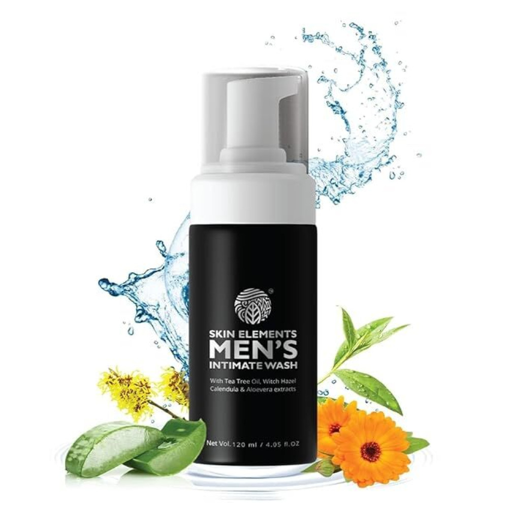 Skin Elements, Mens Intimate Wash, 120 ml - 1