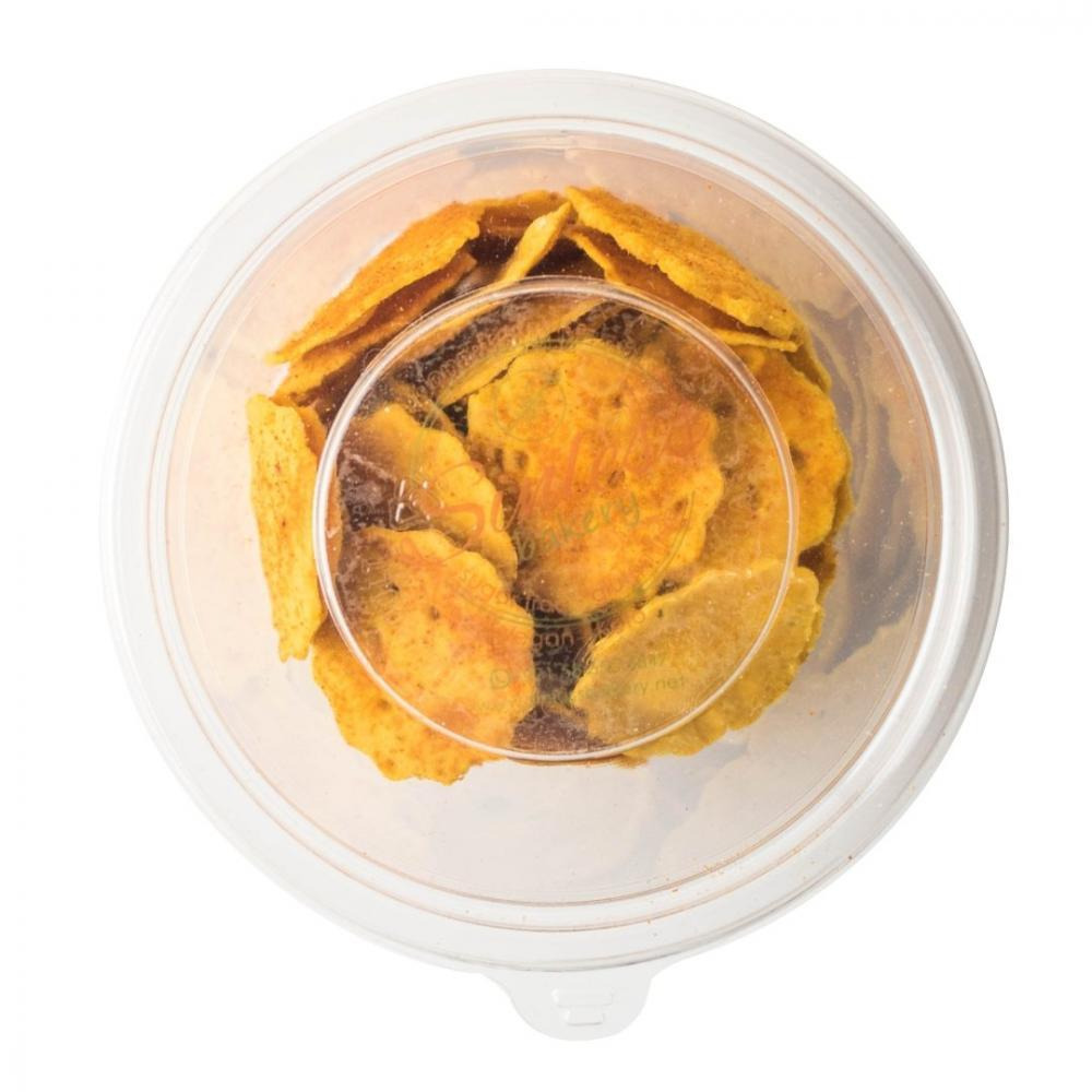 Sinless Bakery Gluten Free Vegan Paprika Crackers 70g - 1