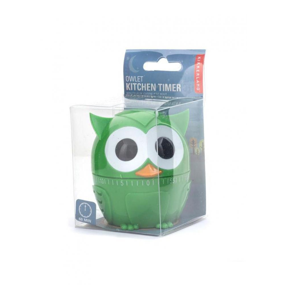 Kikkerland Kitchen Timer Owlet - 3