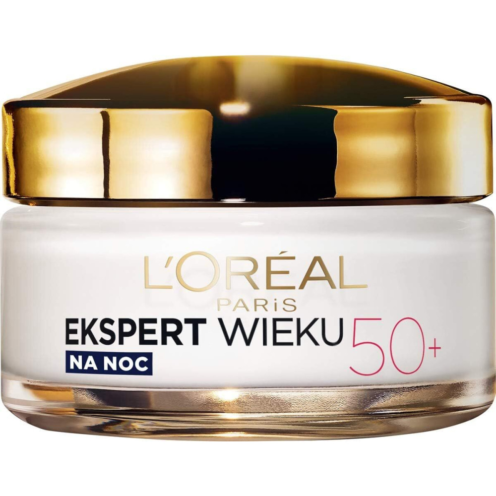 L'oreal Loreal Age Specialist Age Expert 50+ Anti-Wrinkle Firming Night Cream 50 ml - 1