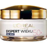 L'oreal Loreal Age Specialist Age Expert 50+ Anti-Wrinkle Firming Night Cream 50 ml - 1 miniature