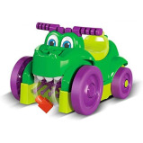 Mega Bloks / First Builders Ride 'n Chomp Croc with Big Building Blocks, 26 Pieces, GFG22, 1-3 years - 4 miniature