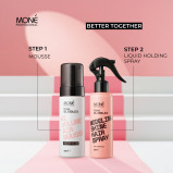 HI VOLUME AIR MOUSSE - root volume mousse for lift, thickening, and care, ideal for thin, damaged hair, sweet vanilla scent, 150ml - 6 miniature