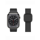Perfii Leather Replacement Band For Apple Watch 49/45/44/42mm Series Ultra/8/7/6/5/4/SE - 2 miniature