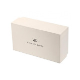 Kenneth Scott Men's Analog White Dial Watch - K22035-SBSW-G - 4 miniature