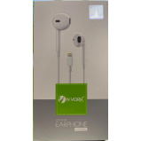 NYORK УНИВЕРСАЛЬНЫЕ НАУШНИКИ LIGHTNING WHITE HP911 - 2 miniature