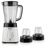 ارزوم خلاط 2 لتر دورق ماكسبلند 500 وات دورق سعة 1500 مل - 4 miniature