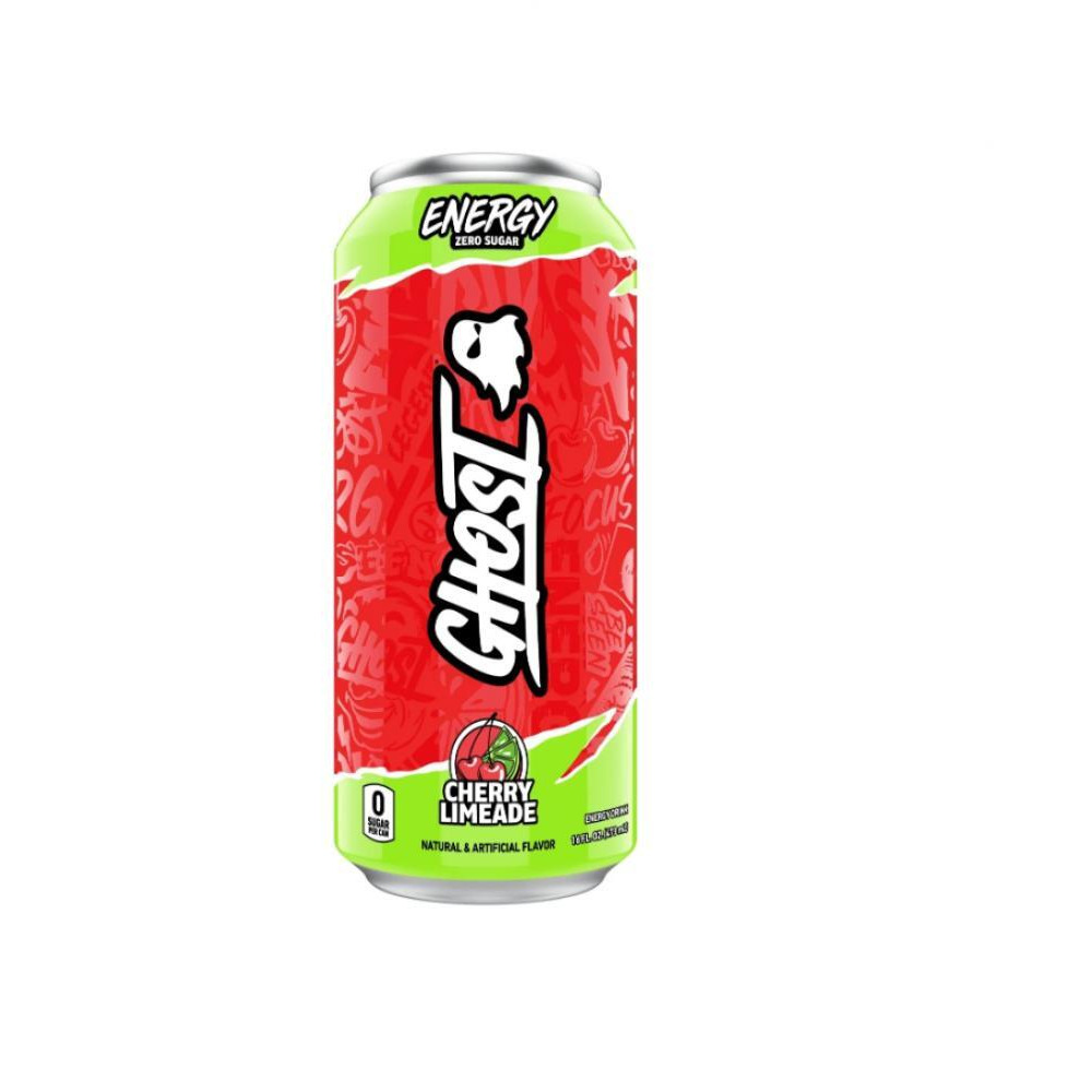Ghost Energy Cherry Limeade 355 ml - 1