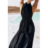 GIA, Женское платье, ПОЛИЭСТЕР, Размер S, Черный - 4 miniature