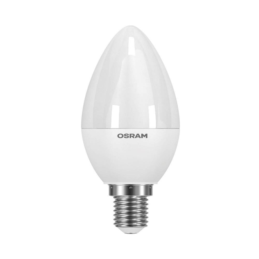 Osram LED B40 Свеча 5ВТ Дневного Света Матовая - 1