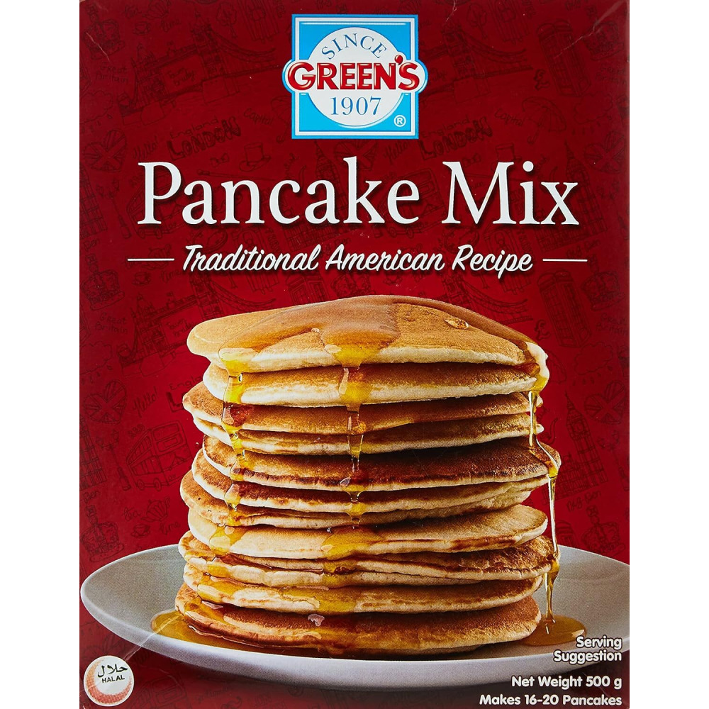 كريب وافل مزيج فطائر الخضار 500 جرام - 1