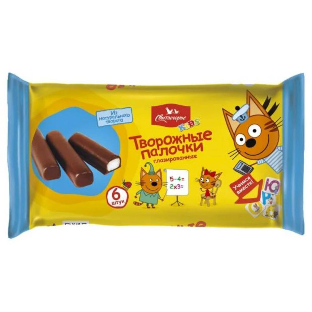 Glazed curd sticks with vanilla Tri Kota 180g - 1