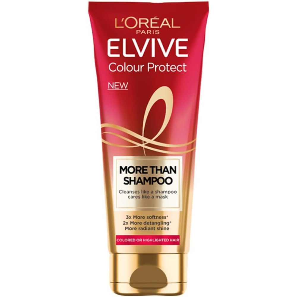 L'oreal Elvive Шампунь More Than Color Protect 200Мл - 1