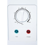 Admiral 400L Chest Freezer with White Interior, Gross capacity of 400L, Net capacity308L, Outside Condenser, Tropical Type with Lock and Key \& Lamp, - 4 miniature