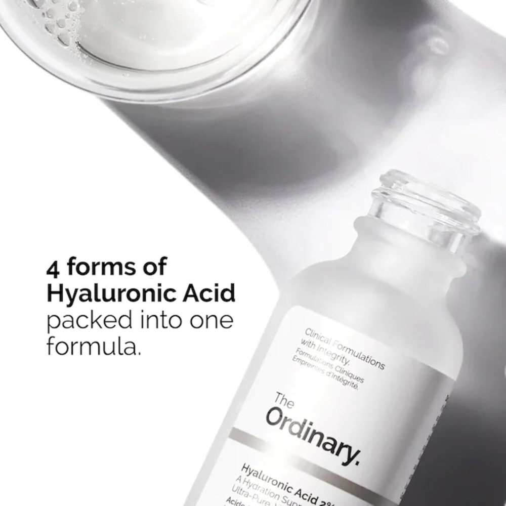 The Ordinary Serum, Hyaluronic Acid 2% + B5, 30ml - 4