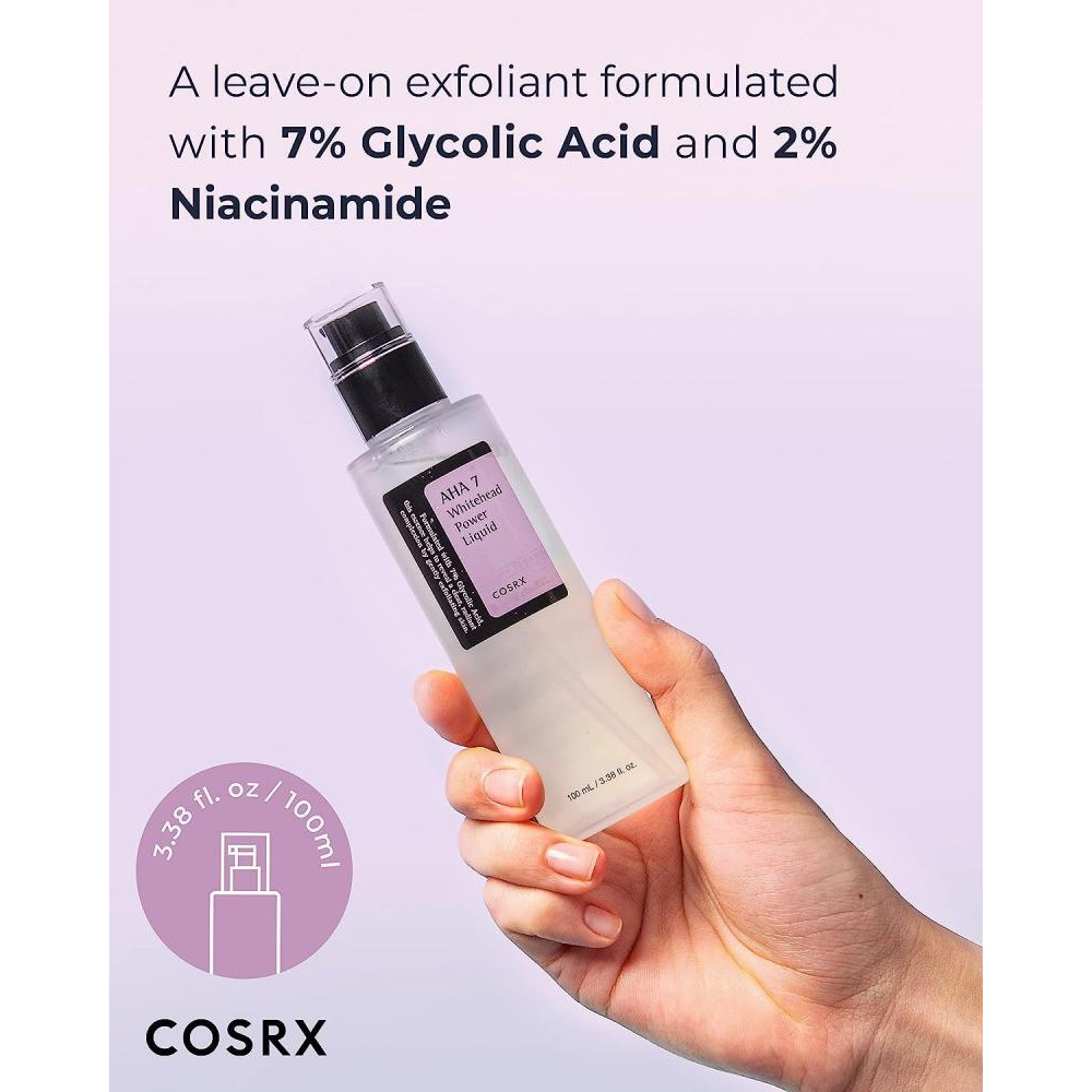Cosrx / Liquid, AHA 7 whitehead power, 3.38 fl.oz. (100 ml) - 3