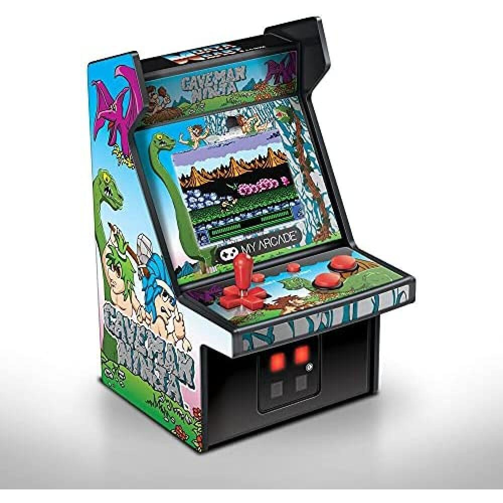 6" Collectible Retro Caveman Ninja Micro Player (Electronic Games) - 8