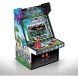 6" Collectible Retro Caveman Ninja Micro Player (Electronic Games) - 8 miniature