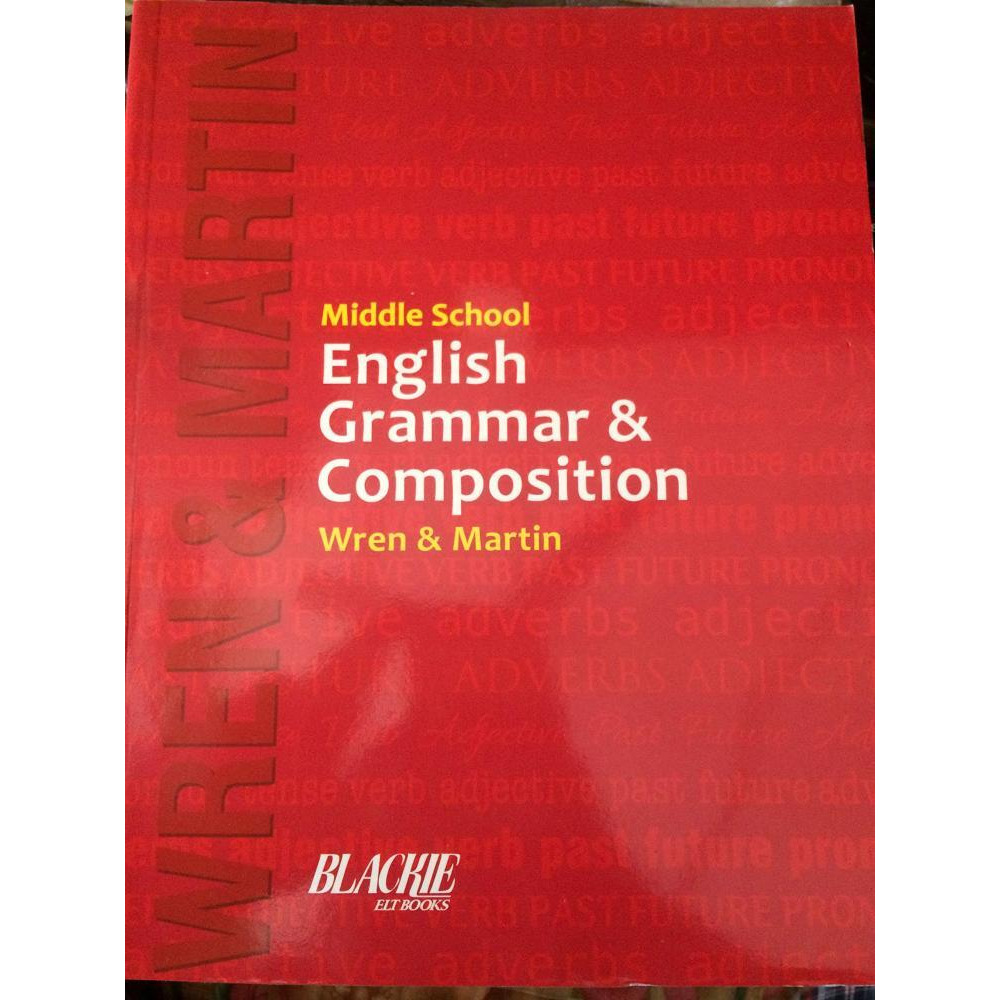 MIDDLE SCHOOL ENGLISH GRAMMAR AND COMPOS - 1