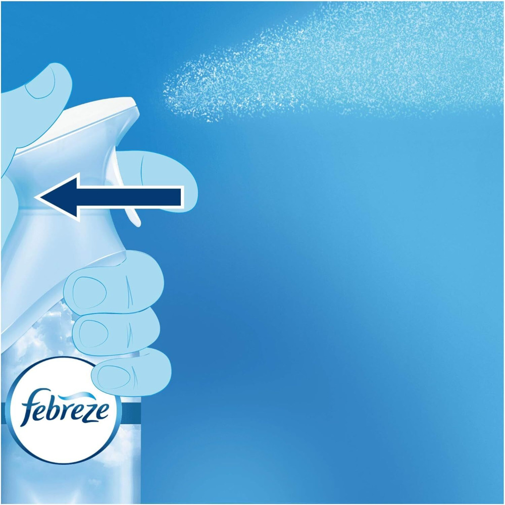 Febreze Air Freshener Spray Spring Awakening, 6 x 300 ml - 3