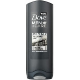 Dove, Body Wash Mens, Charcoal & Clay, 400Ml - 1 miniature