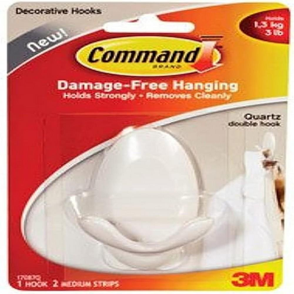 كوماند كوارتز مزدوج 1 خطاف و2 شريط - 1