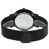 BLADE Wanderer SS Noir 3684G2NNN SS \& Mesh Date Men's Watch - 4 miniature