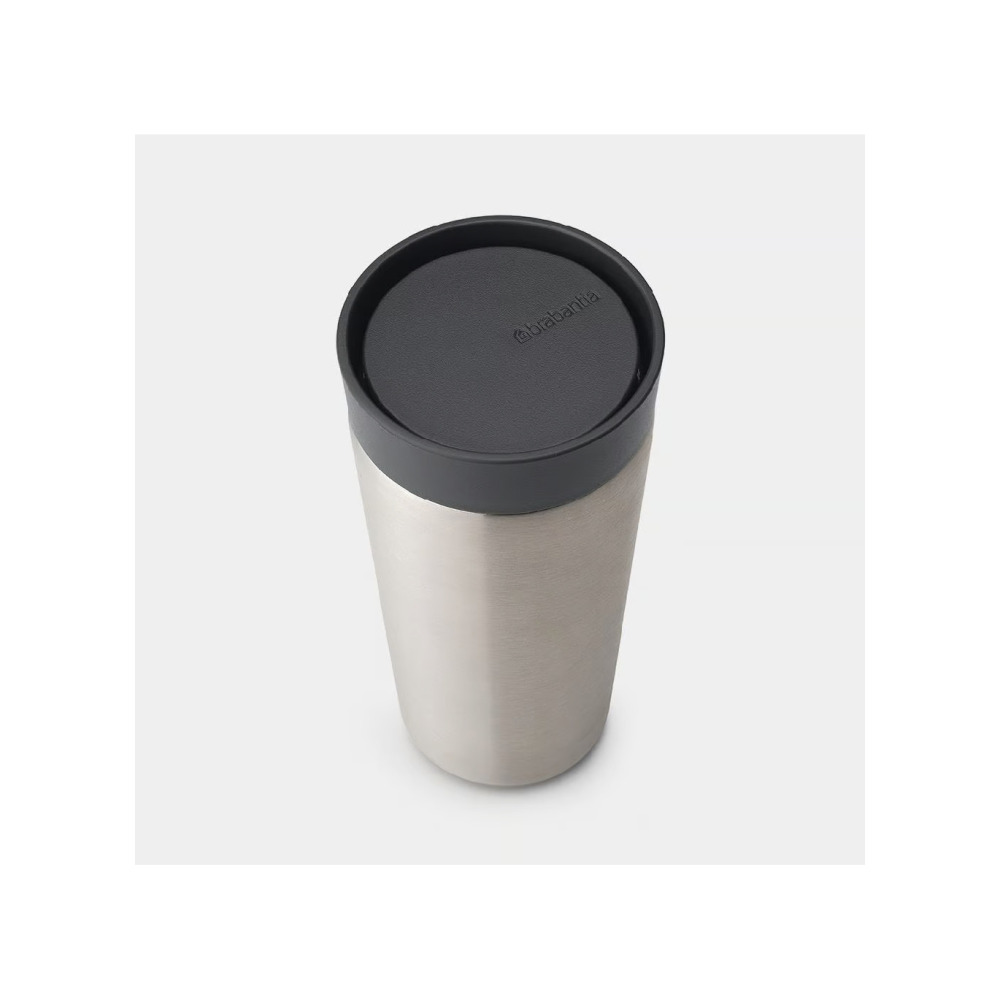 Brabantia Make \& Take Insulated Cup Med 0.36L Dark Grey - 3