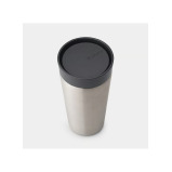 Brabantia Make \& Take Insulated Cup Med 0.36L Dark Grey - 3 miniature
