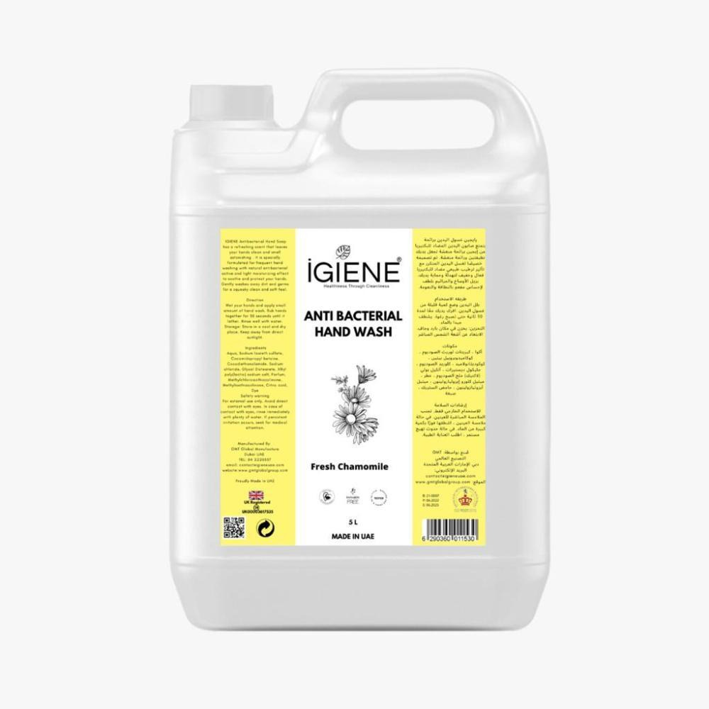 IGIENE Antibacterial Hand Wash - Fresh Chamomile 5L - 1
