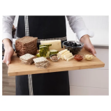 IKEA APTITLIG Chopping Board: Bamboo 45x28 cm - 2 miniature